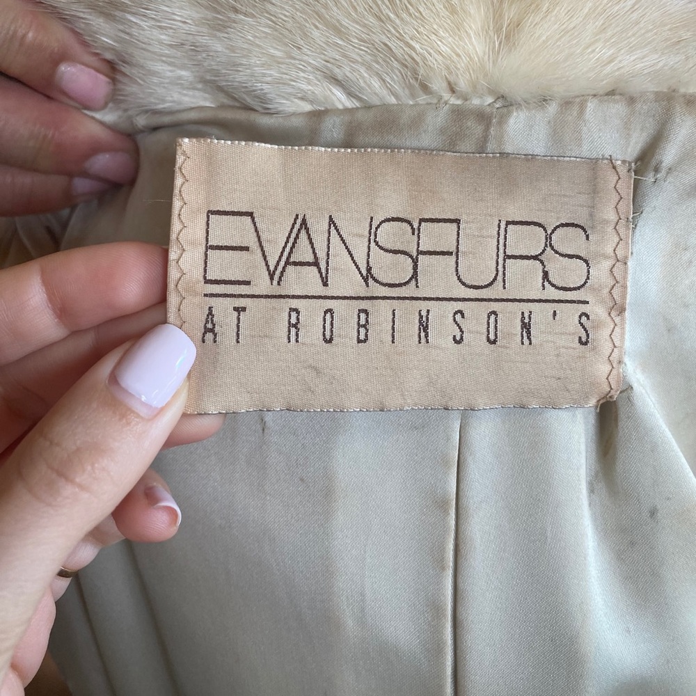 MINK FUR COAT. 100% Real Mink - Picture 6 of 10